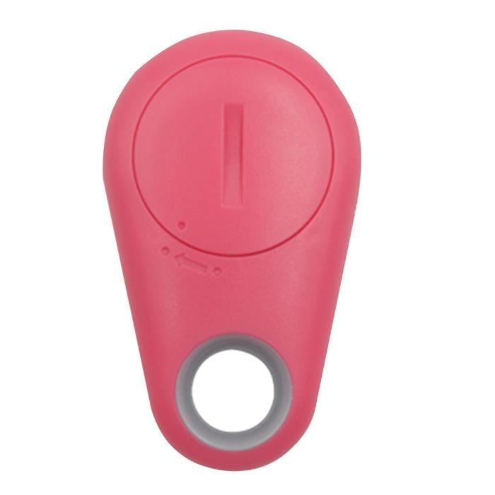 La couleur rouge Mini Trazur GPS Anti-Perte, Support Bluetooth 4.0, Localisateur de Clé de Véhicule, Pour Chi