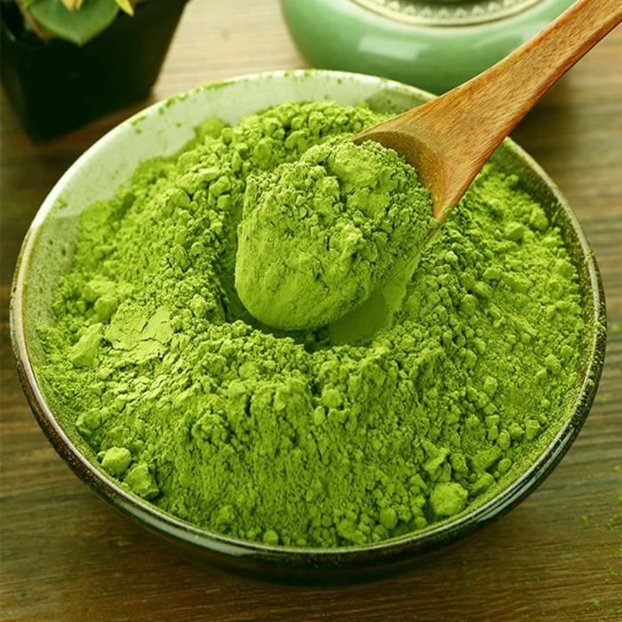 Premium 500g China Matcha Green Tea Powder 100% Natural Organic Slimming Matcha Tea Chinese Tea Raw Tea Sheng