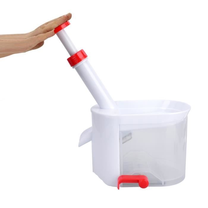 Dexnor Cherry Pitter Cherry Olive Stoner Remover Stoner Oliver Pitter Creative Seed Removal Kitchen Outil pratique Blanc Rouge