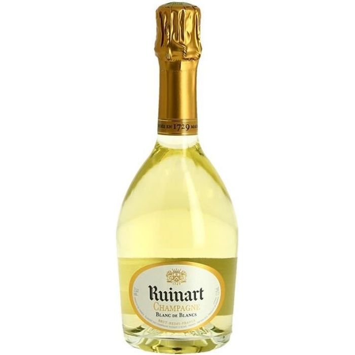 Champagne RUINART Blanc de Blanc demi bouteille 37.5 cl