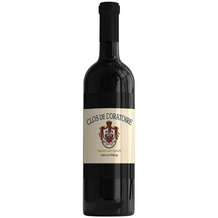 X12 BOUTEILLES - CHÂTEAU CLOS DE L'ORATOIRE 2014 - SAINT-ÉMILION GRAND CRU - GRAND CRU CLASSÉ - Bouteille (12x75cl)