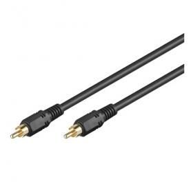 Câble vidéo Rca mâle-mâle, 15m