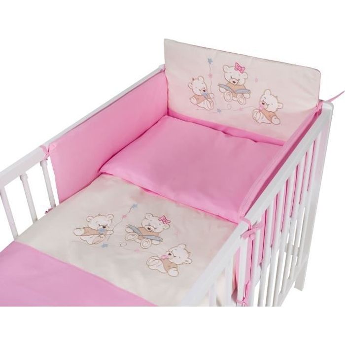 TOMI - Parure pour lit Bébé 60x120 cm \