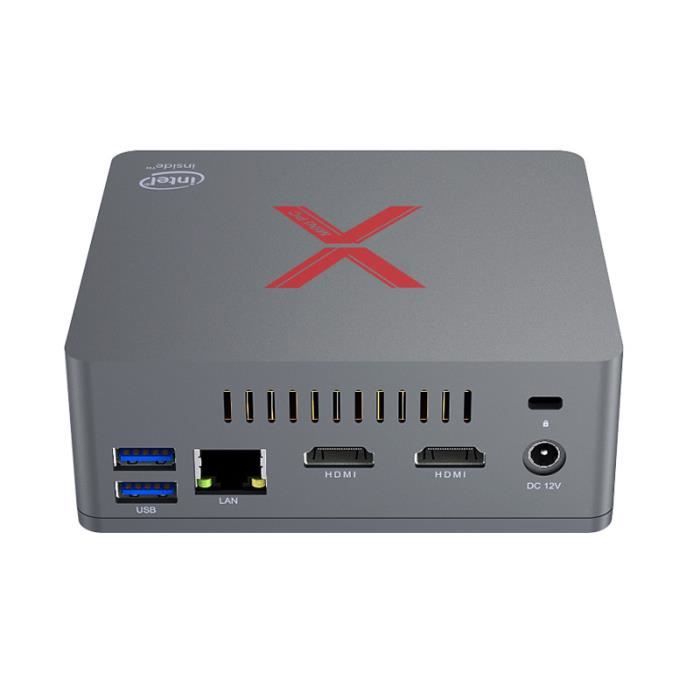 Mini ordinateur hôte Beelink d'origine BT3-X 4 + 64G Apollo Lake J3355 jeux de bureau divertissement à domicile
