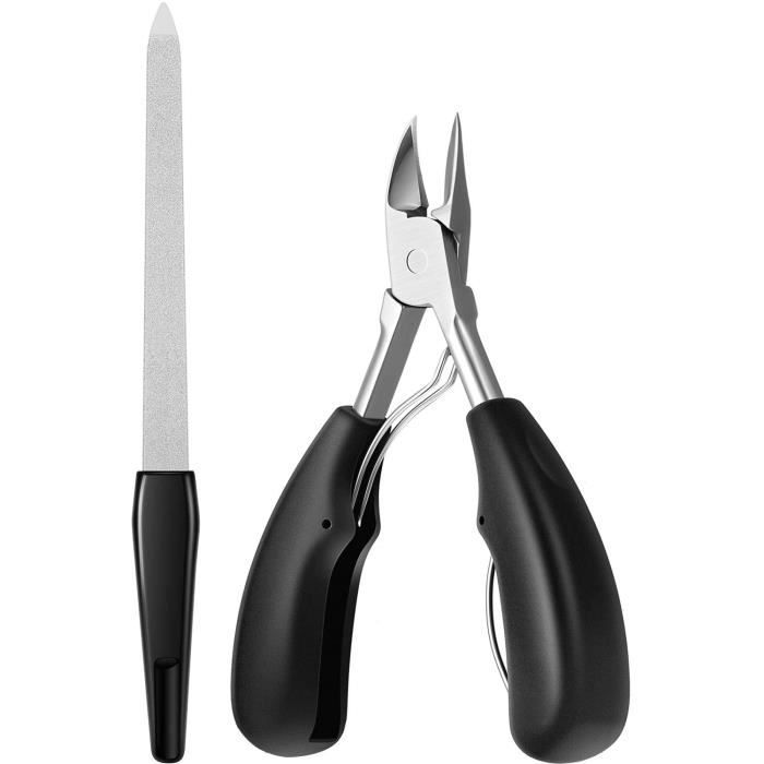 coupe-ongles de précision pour épais incarné aigle de ongle dur pinces de nez d'aigle grand pinces à ongles ensemble d'outils de s
