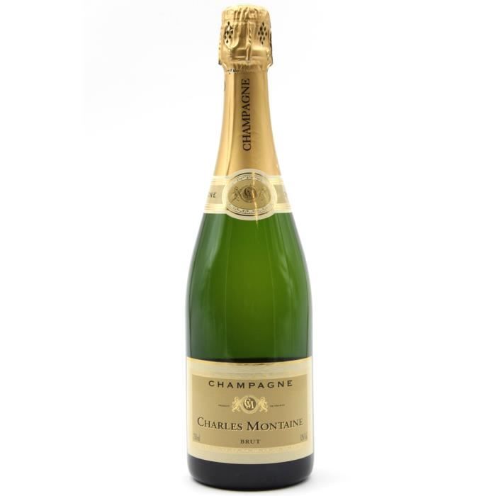 Champagne Charles Montaine Brut - 75cl