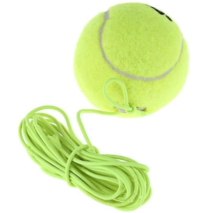 Tennis Cordes -Housse de raquette de Tennis -balles de tennis- vibrations Amortisseurs-entraîneur de tennis, lot de 3 w1467 *2XD