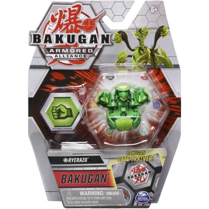 Pour Bakugan Battle Planet - Ryerazu + Carte - Boule Verte - Figurine - Jouet Garcon