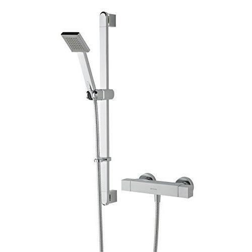 Bristan Innovations Ltd Câble QD shxsmff C Quadrato Exposed Kit de barre de douche avec