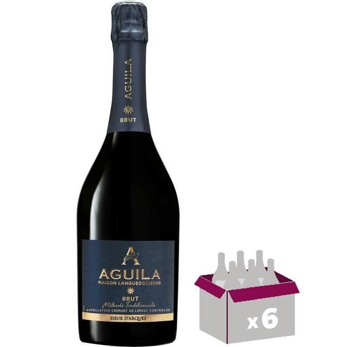 Crémant de Limoux Aguila - Brut x6
