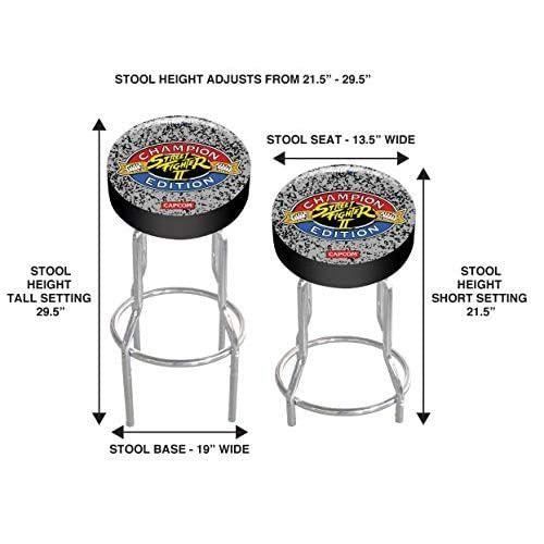 Tabouret Street Fighter