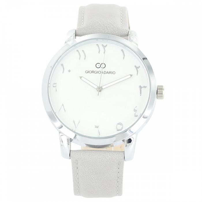 Montre Homme Marron Chiffres Arabe GIORGIO