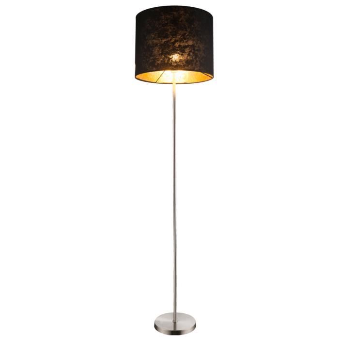 Lampe sur pied design avec interrupteur de cordon pour le salon AMY