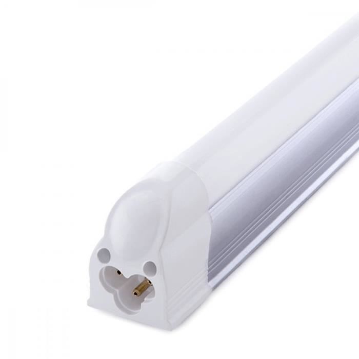 Luminaire LED T5 120Cm 15W 1496Lm 30.000H - Blanc froid - tube lumineux - tube led - Greenice