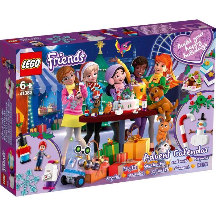 LEGO® Friends 41382 Le calendrier de l'Avent
