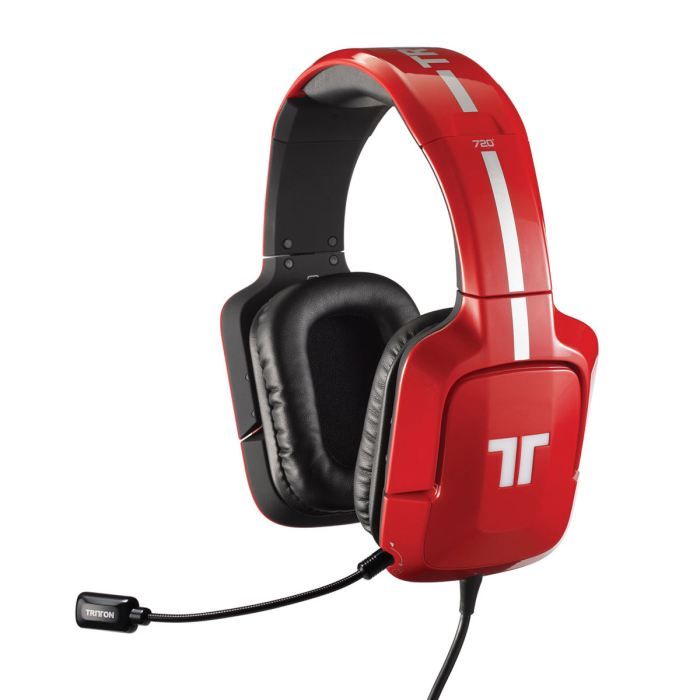 TRITTON 720 Plus Red PS4/PS3/XBOX 360/PC/MAC