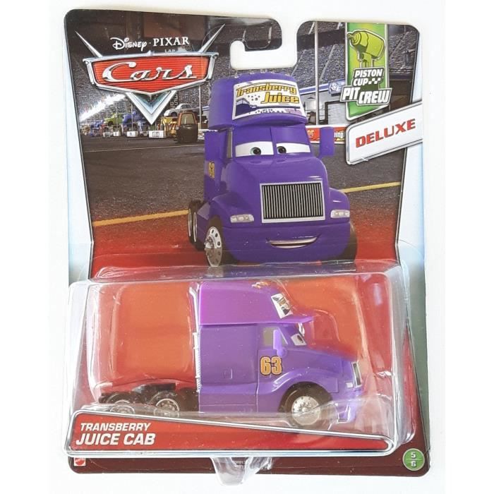 Transberry Juice camion Cars Disney