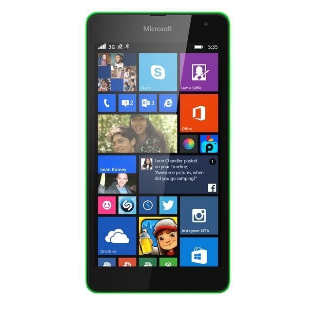 Microsoft Lumia 535, 12,7 cm (5\