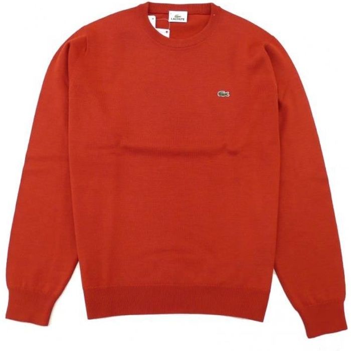 BANSTEAD Jersey Lacoste rouge