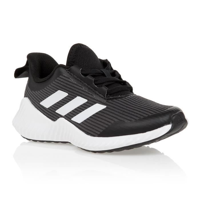 ADIDAS Baskets Forta Run EL K - Enfant - Noir et blanc