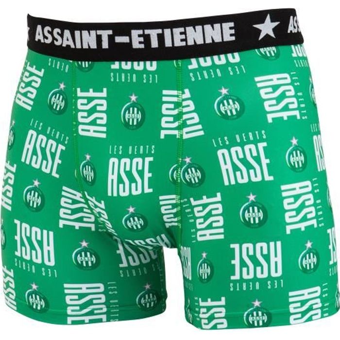 Boxer ASSE - Collection officielle AS Saint Etienne - Homme