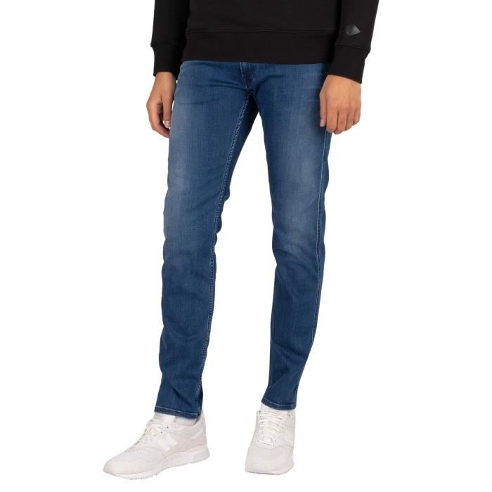 Replay Jean Anbass, Bleu, Homme