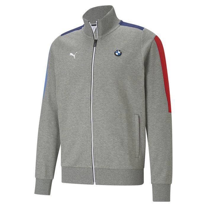 Veste de survêtement Puma BMW M Motorsport - gris clair - S