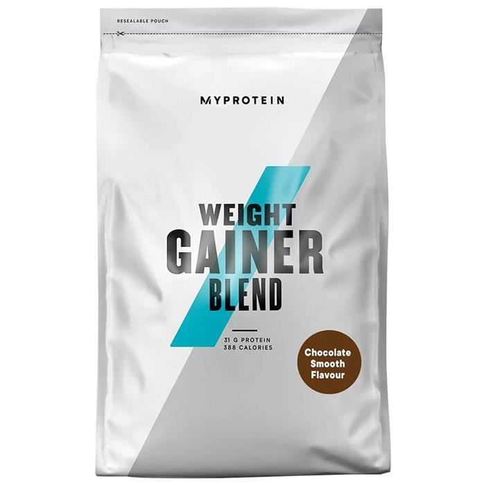 MYPROTEIN Weight Gainer BLEND Chocolate smooth 2.5 kg complément alimentaire
