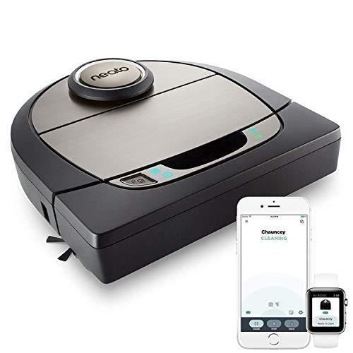 NEATO ROBOTICS - Aspirateur Robot - D7 Intelligent - Compatible Amazon Alexa avec Station de Charge, WiFi App , Navigation