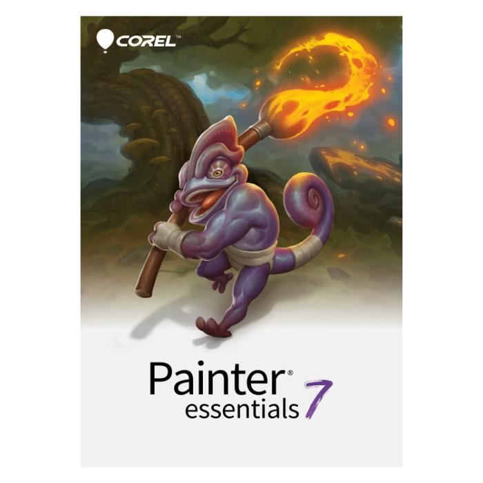 COREL Painter Essentials 7 - A télécharger