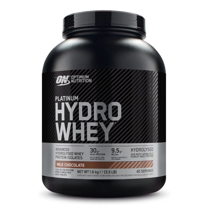 Platinum Hydro Whey 1,640 Kg (Chocolat) - Optimum Nutrition