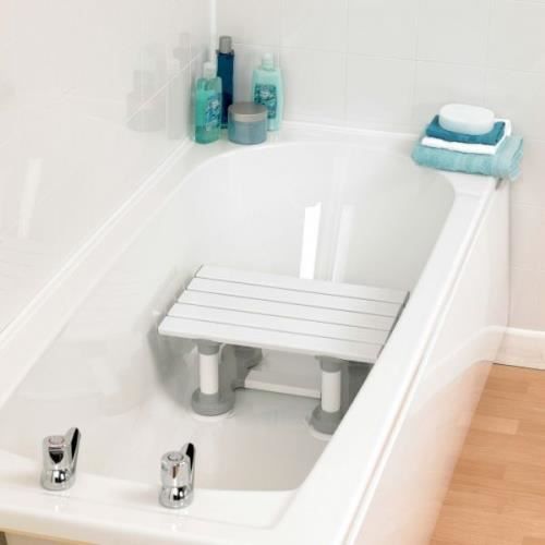 Tabouret de bain Savanah Existe en 3 hauteurs d assise - assise 20,3 cm