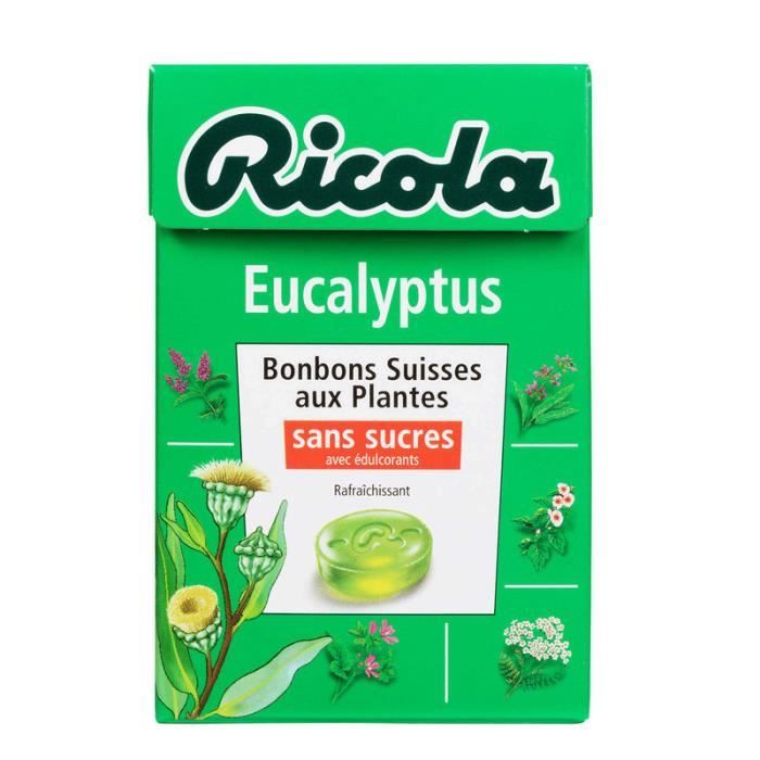 RICOLA Bonbons suisses aux plantes 50 g