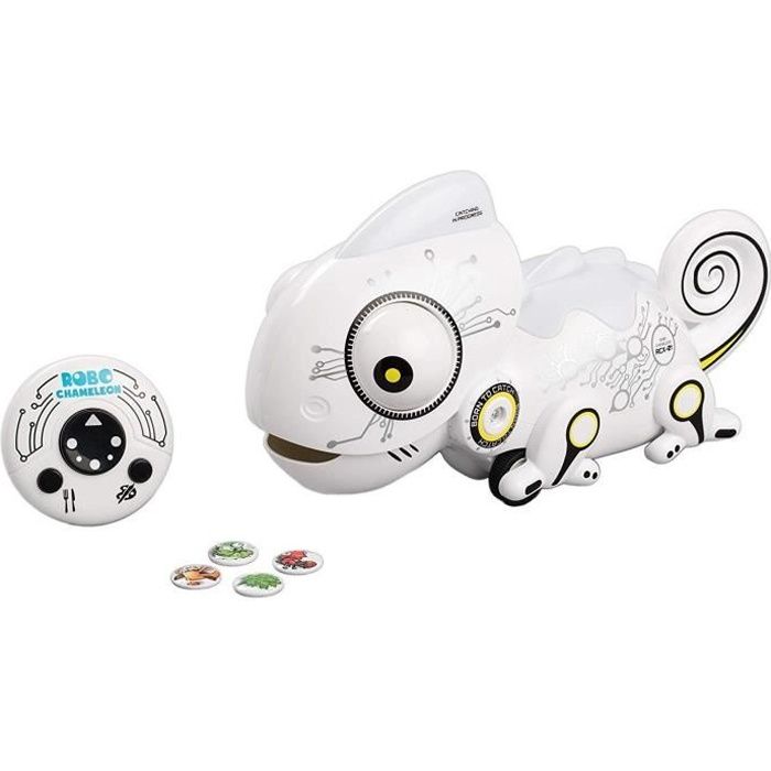 Silverlit Robot jouet radiocommandé ROBO Chameleon SL88538