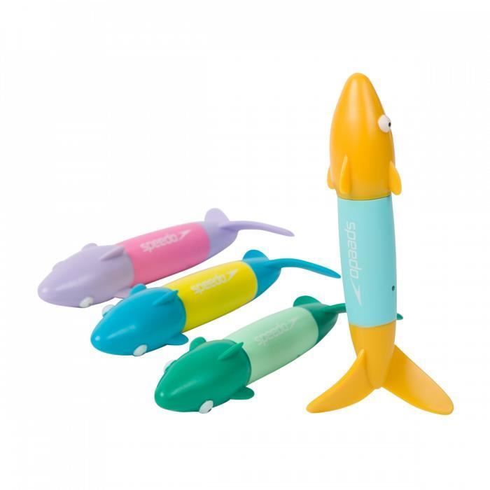 Spinning bâtons de plongée Speedo unisexe en PVC Jouet multicouleur pour les débutants