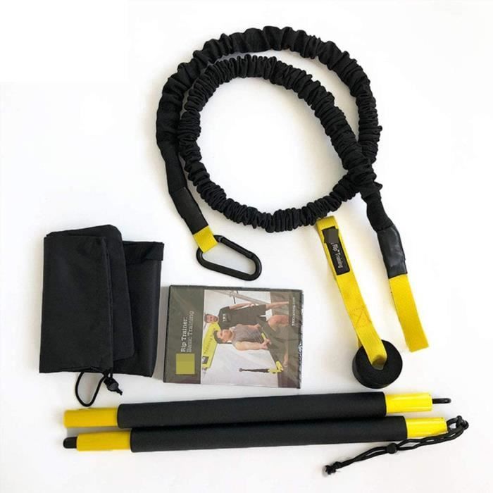 TRX RIP Trainer Barre de Traction Noir/Jaune