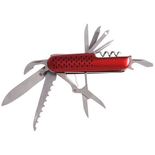 CAO CAMPING Couteau combiné - 15 fonctions