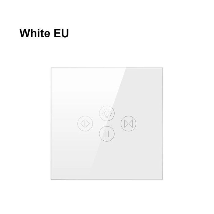 Ouvre-rideau Automatique Zilimontt Connecté WiFi - Moteur Silencieux Pour Rail En T, U Ou Tringle Romaine - Compatible Alexa, Google Assistant Et Appli Tuya