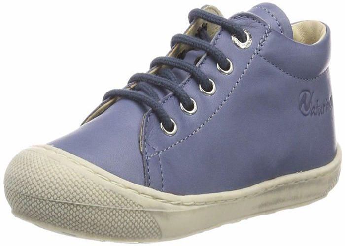 Basket - NATURINO - Cocoon - Cuir Nappa - Bleu - Premiers Pas - Semelle Amovible Basket - NATURINO - Cocoon - Cuir Nappa - Bleu - Premiers Pas - Semelle Amovible