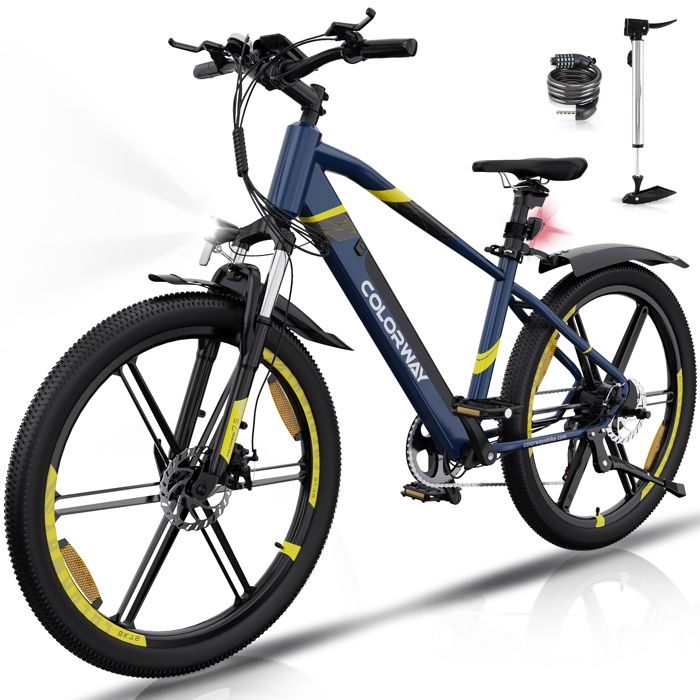 COLORWAY Vélo Électrique 26\