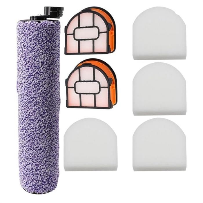 Lot De 6 Filtres Pour Aspirateur Karcher MV4 MV5 MV6 WD4 WD5 WD6 Pieces De Rechange Filtre Hepatique Trimec 92340576