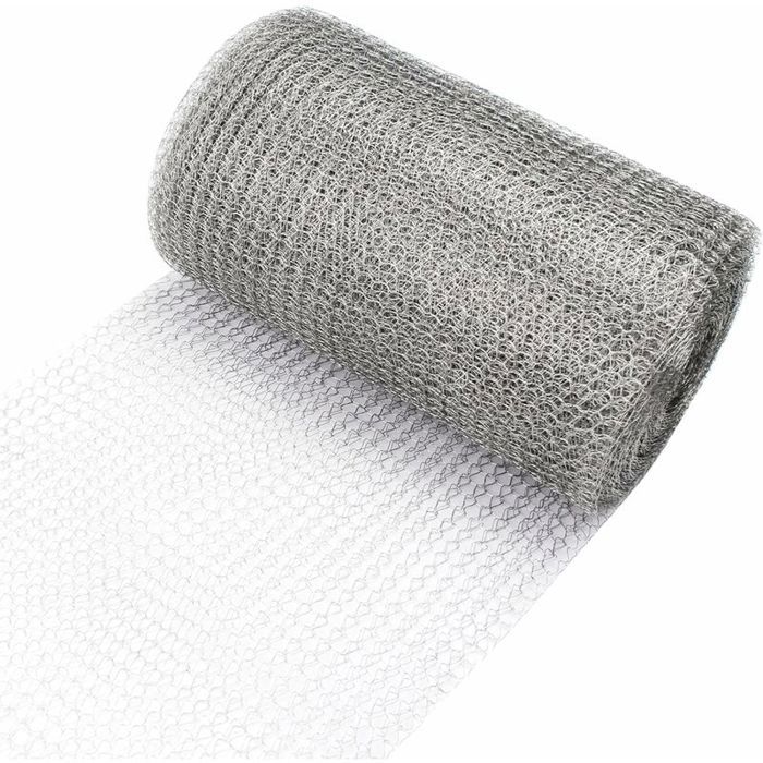 Grille Ventilation Protection Grille Métallique 8 Mesh Acier Inox 3PCS - Filtre Anti-Insectes 300x210mm - Treillis Aération Jardin/Industrie Grillage Souple
