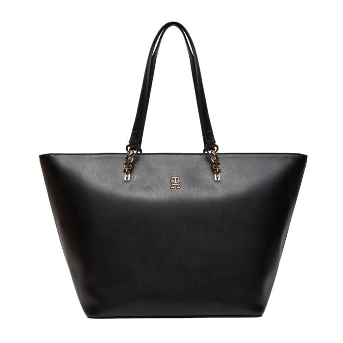 Sac à Main Noir Tommy Hilfiger Refined Noir Cdiscount Bagagerie