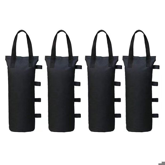 Sacs de sable de kiosque de poids, lot de 4 sacs de sable, sacs de poids pour tentes de réception de kiosque, contrôle des inondations