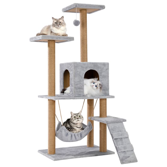 Arbre à Chat Tour de Jeux pour Chat Arbres dactivité