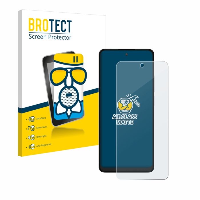 Protection D'écran Mat Anti-reflet Brotect Pour HP OmniBook X Flip 16-aX - Verre Mat 9H - Installation Facile