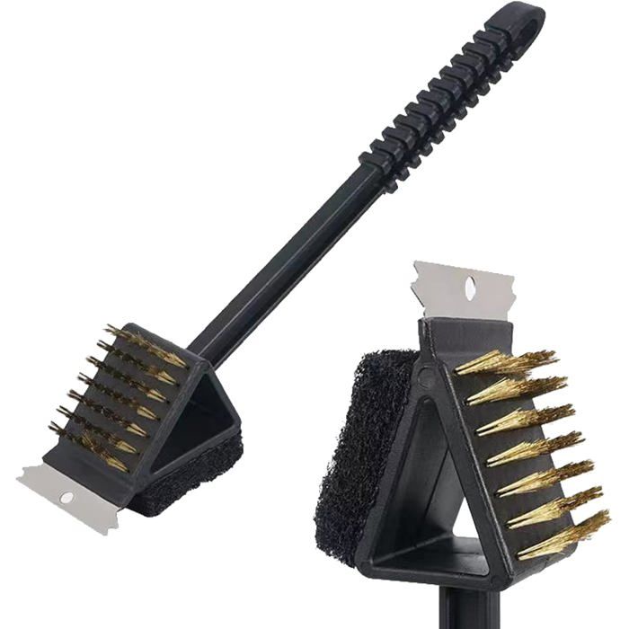 Brosse Barbecue Brosse Metallique Barbecue Avec Acier Inoxydable