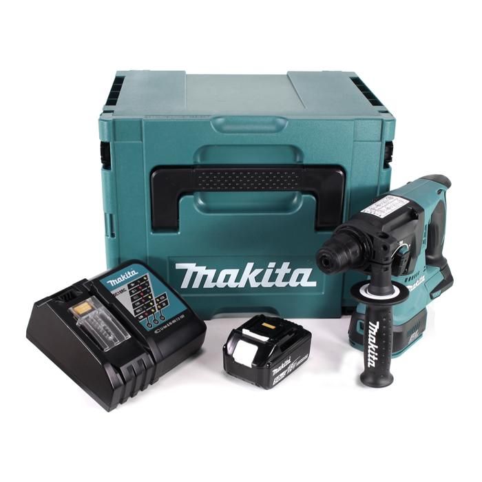 Marteau perforateur sans fil - Makita - DHR242RT1J - 18V - Brushless - SDS-plus