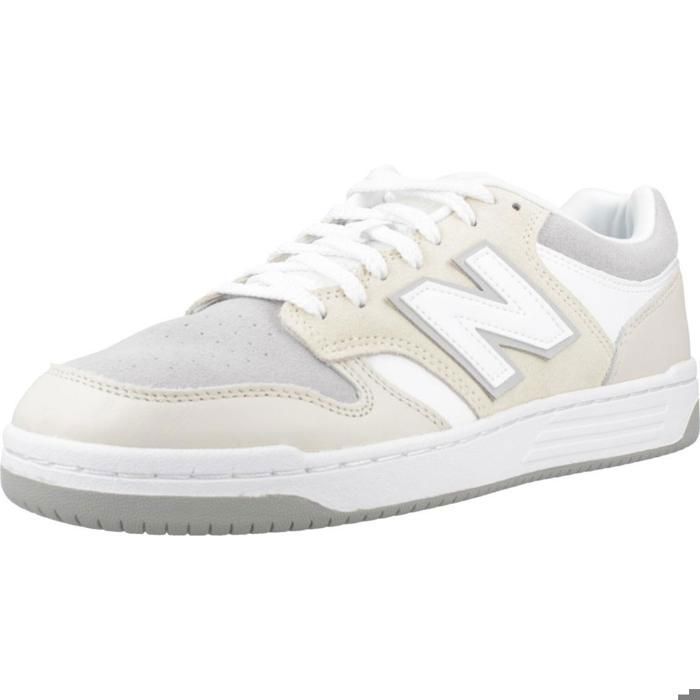 New Balance Chaussure New Balance Modèle Lgw Retro Basketball - Coleur Beige