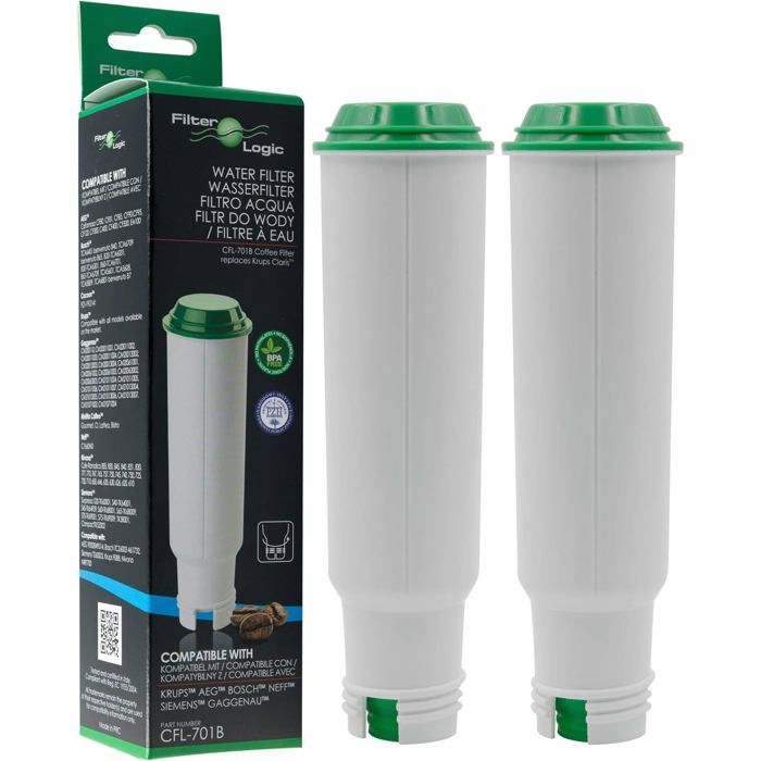 EVERSPRING Water Filter, 4 Stück - Kaffeemaschinen-Wasserfilter